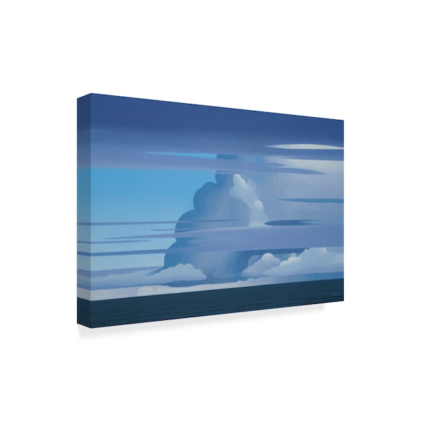 Ron Parker 'Spring Clouds' Canvas Art,22x32